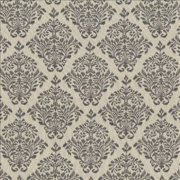 Havenbrooke Graphite by Kasmir Fabric 5078 89% Cotton 11% Rayon TURKEY 30,000 Wyzenbeek Double Rubs H: 13 4/8 inches, V: 13 4/8 inches 54 - 55 - Fabric Carolina - Kasmir