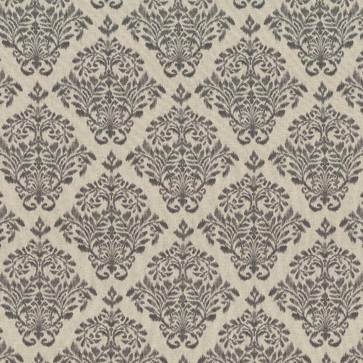 Havenbrooke Graphite by Kasmir Fabric 5078 89% Cotton 11% Rayon TURKEY 30,000 Wyzenbeek Double Rubs H: 13 4/8 inches, V:13 4/8 inches 54 - 55 - Fabric Carolina - Kasmir