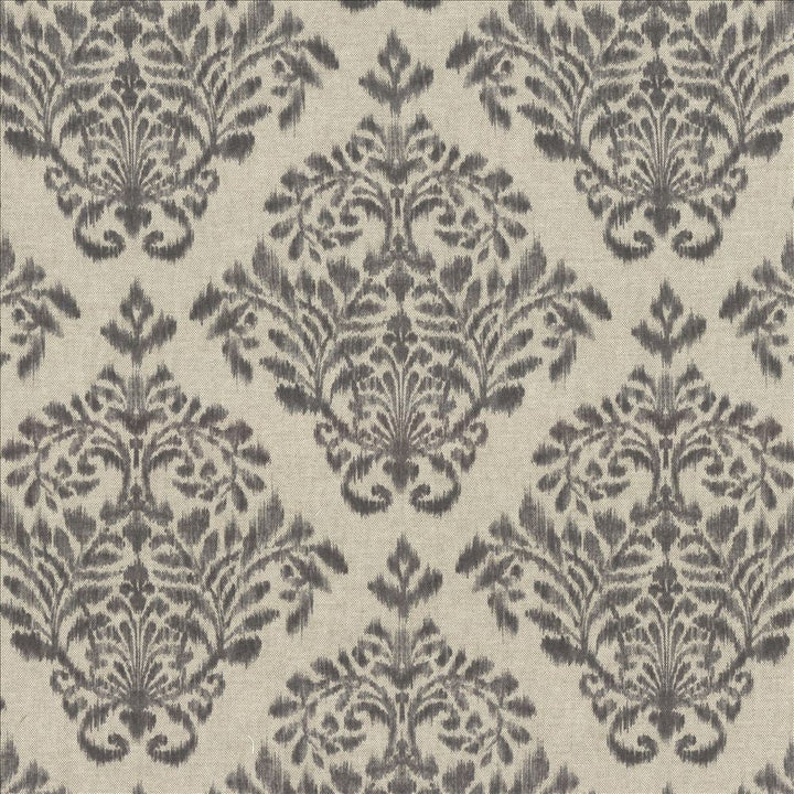 Havenbrooke Graphite by Kasmir Fabric 5078 89% Cotton
11% Rayon
 TURKEY </p><p>Repeat: Horizontal: 13 4/8 inches and Vertical: 13 4/8 inches 54 - 55 - Fabric Carolina -