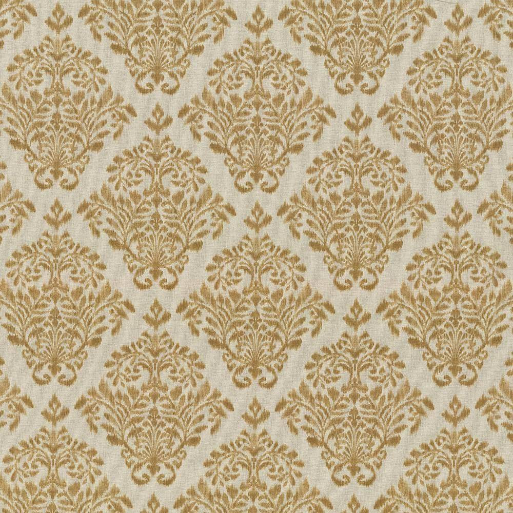 Havenbrooke Honey by Kasmir Fabric 5079 89% Cotton 11% Rayon TURKEY 30,000 Wyzenbeek Double Rubs H: 13 4/8 inches, V:13 4/8 inches 54 - 55 - Fabric Carolina - Kasmir