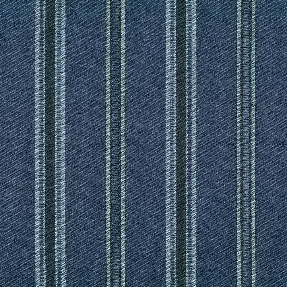 Haverstock Hill Navy by Kasmir Fabric 1382 58% Cotton 42% Polyester TAIWAN 30,000 Wyzenbeek Double Rubs H: 3 3/8 inches, V:N/A 54 - 55 - Fabric Carolina - Kasmir