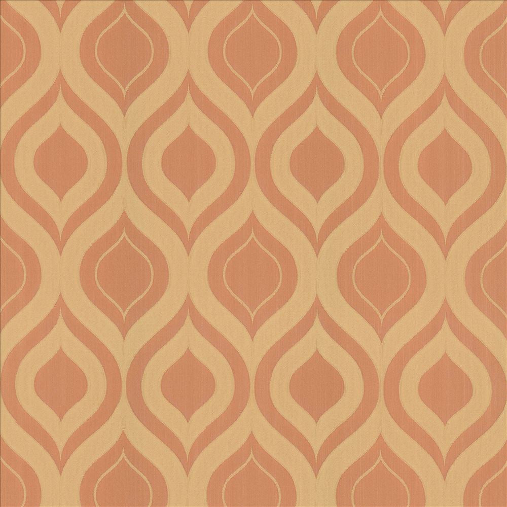 Head Of State Coral by Kasmir Fabric 5146 100% Polyester
 INDIA </p><p>Repeat: Horizontal: 4 4/8 inches and Vertical: 7 2/8 inches 54 - Fabric Carolina -