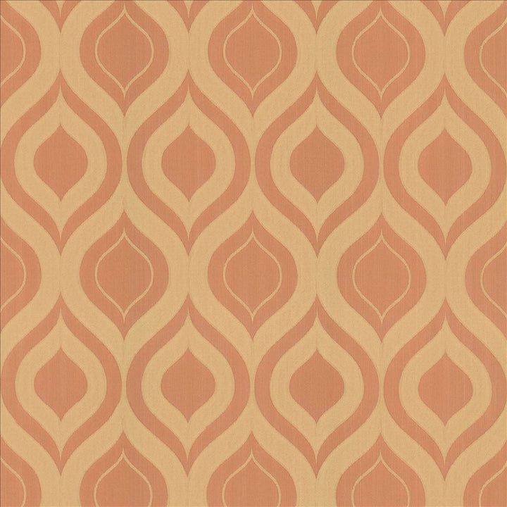 Head Of State Coral by Kasmir Fabric 5146 100% Polyester INDIA 30,000 Wyzenbeek Double Rubs Horizontal: 4 4/8 inches and Vertical: 7 2/8 inches 54 - Fabric Carolina -