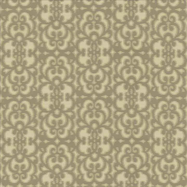 Head Over Heels Taupe by Kasmir Fabric 5118 100% Polyester
 USA </p><p>Repeat: Horizontal: 14 inches and Vertical: 16 4/8 inches 53 - Fabric Carolina -