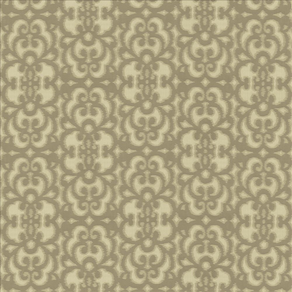 Head Over Heels Taupe by Kasmir Fabric 5118 100% Polyester
 USA </p><p>Repeat: Horizontal: 14 inches and Vertical: 16 4/8 inches 53 - Fabric Carolina -