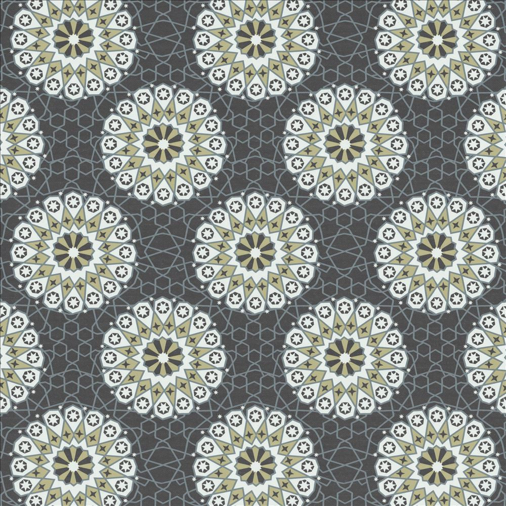 Heatonville 110 Ink by Kasmir Fabric 1454 65% Polyester
35% Cotton
 SPAIN </p><p>Repeat: Horizontal: 12 2/8 inches and Vertical: 14 6/8 inches 110 - Fabric Carolina -