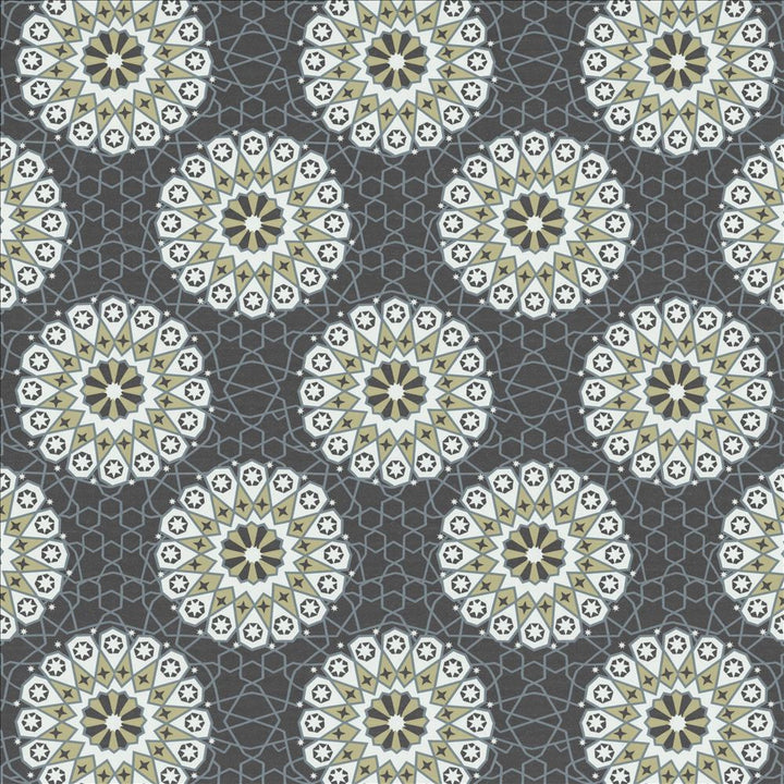 Heatonville 110 Ink by Kasmir Fabric 1454 65% Polyester
35% Cotton
 SPAIN 40,000 Martindale Cycles </p><p>Repeat: Horizontal: 12 2/8 inches and Vertical: 14 6/8 inches 110 - Fabric Carolina -