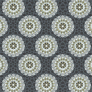 Heatonville 110 Ink by Kasmir Fabric