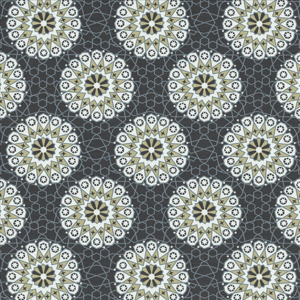 Heatonville 55 Ink by Kasmir Fabric 1454 65% Polyester
35% Cotton
 SPAIN 40,000 Martindale Cycles Horizontal: 12 2/8 inches and Vertical: 14 6/8 inches 55 - Fabric Carolina -
