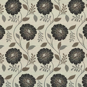 Hedgerow Floral Slate by Kasmir Fabric