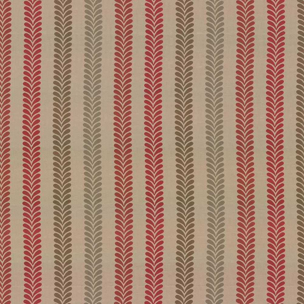 Hedgerow Stripe Cranberry by Kasmir Fabric 1418 100% Polyester
 CHINA </p><p>Repeat: Horizontal: 14 7/8 inches and Vertical: 7/8 inches 59 - 60 - Fabric Carolina -