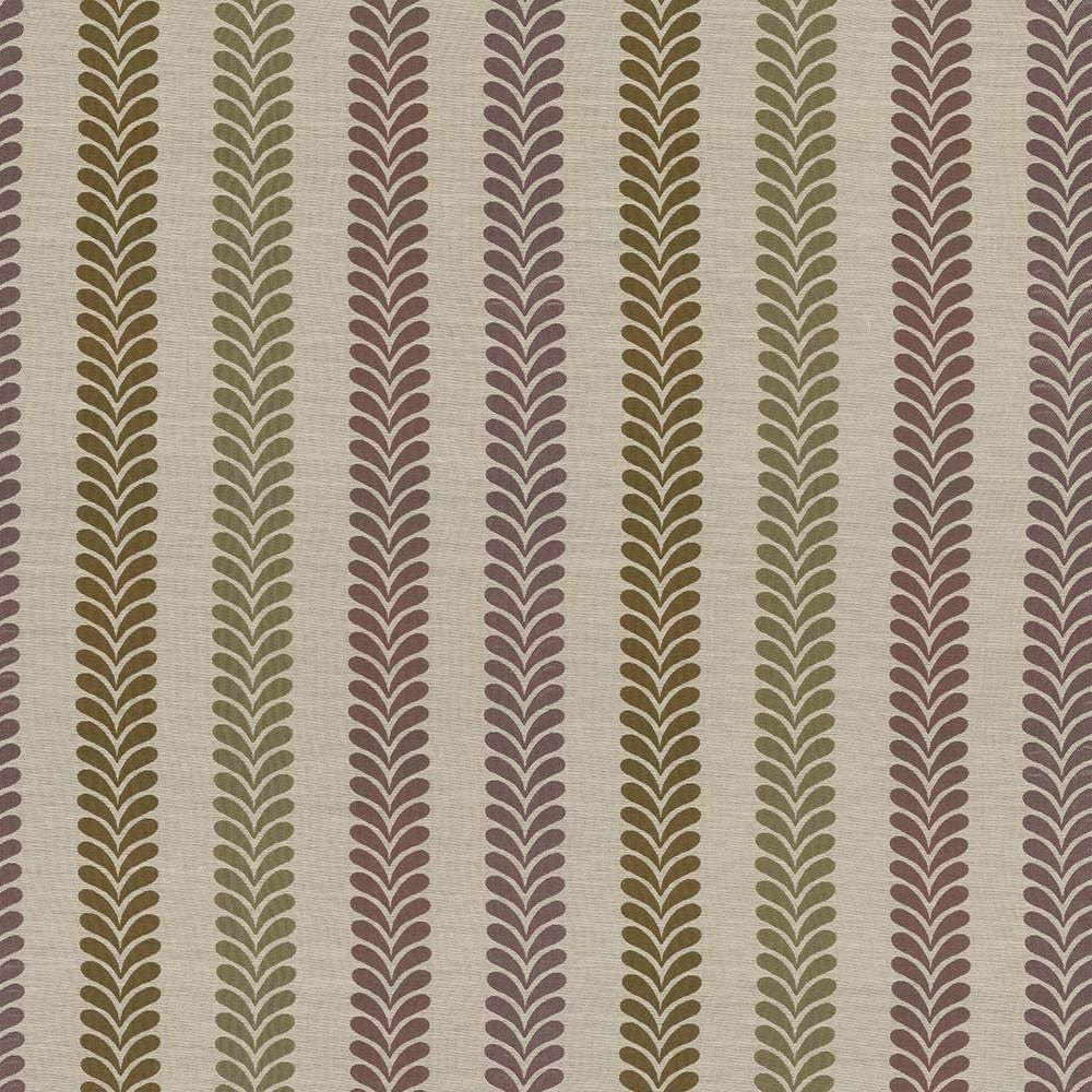 Hedgerow Stripe Mulberry by Kasmir Fabric 1418 100% Polyester
 CHINA Not Tested </p><p>Repeat: Horizontal: 14 7/8 inches and Vertical: 7/8 inches 59 - Fabric Carolina -
