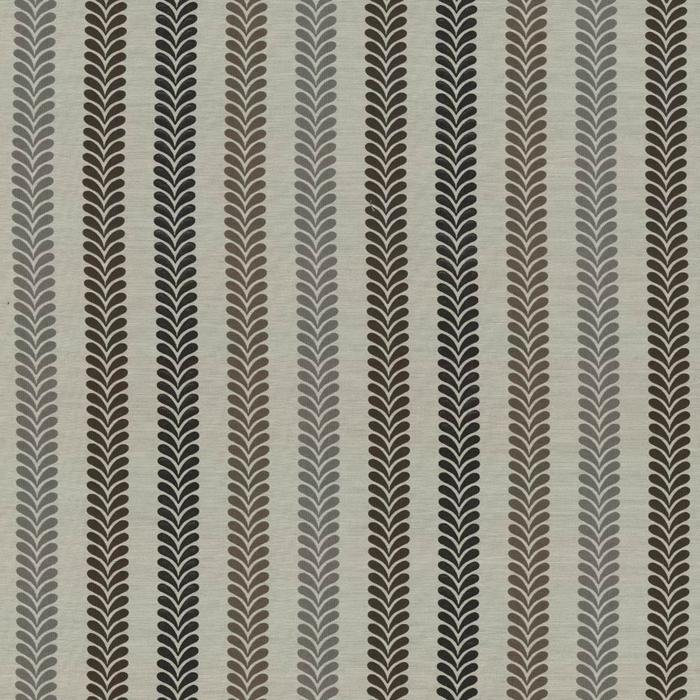 Hedgerow Stripe Slate by Kasmir Fabric 1416 100% Polyester
 CHINA Not Tested Horizontal: 14 7/8 inches and Vertical: 7/8 inches 59 - Fabric Carolina -