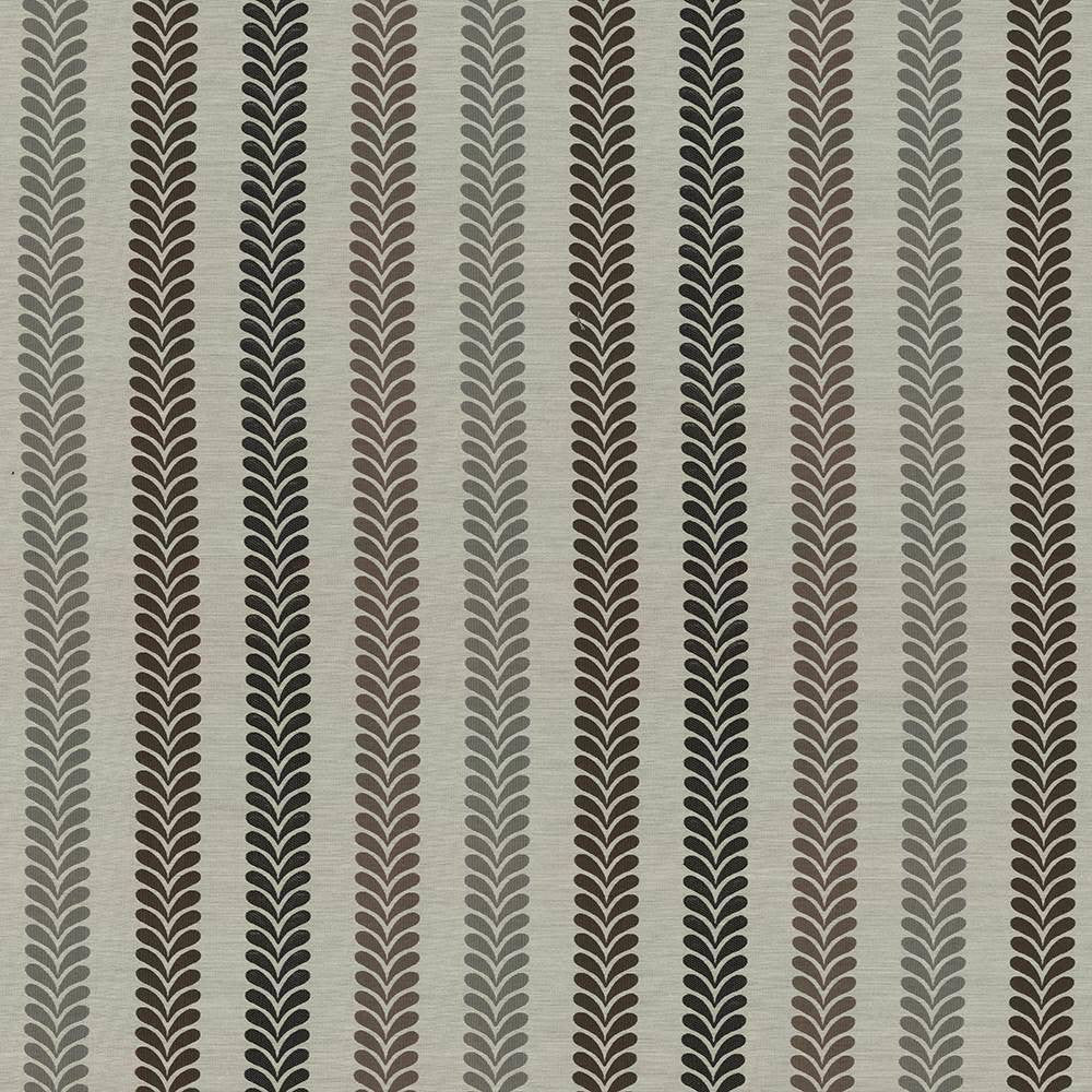 Hedgerow Stripe Slate by Kasmir Fabric 1416 100% Polyester CHINA Not Tested H: 14 7/8 inches, V:7/8 inches 59 - 60 - Fabric Carolina - Kasmir