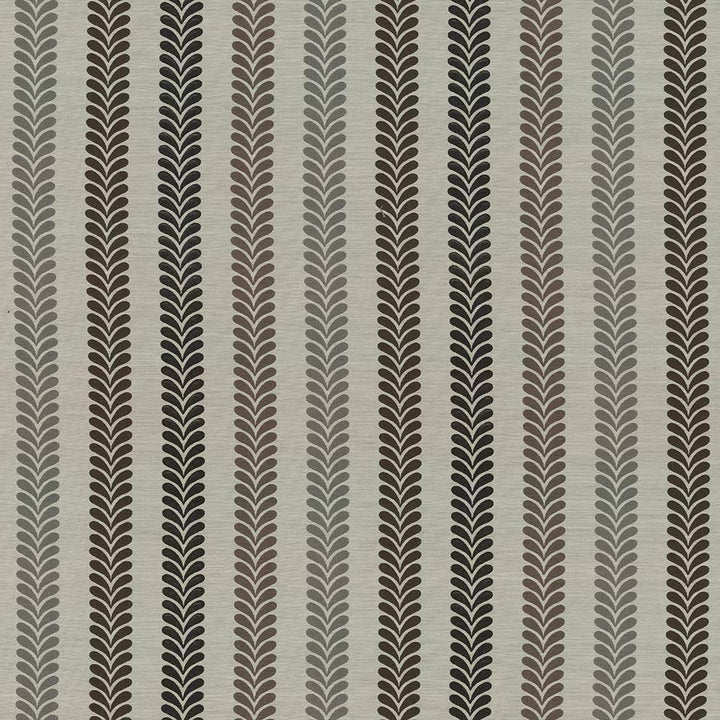 Hedgerow Stripe Slate by Kasmir Fabric 1416 100% Polyester CHINA Not Tested H: 14 7/8 inches, V:7/8 inches 59 - 60 - Fabric Carolina - Kasmir