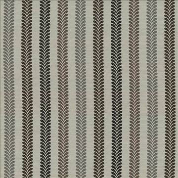 Hedgerow Stripe Slate by Kasmir Fabric 1416 100% Polyester CHINA Not Tested H: 14 7/8 inches, V: 7/8 inches 59 - 60 - Fabric Carolina - Kasmir