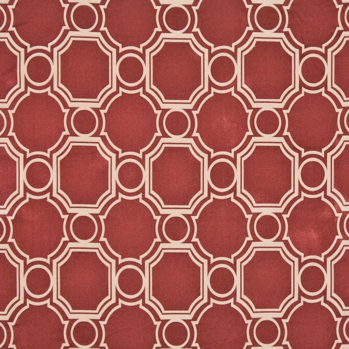 Helmsley Ruby by Kasmir Fabric 1392 58% Viscose 42% Polyester CHINA 100,000 Wyzenbeek Double Rubs Horizontal: 7 1/8 inches and Vertical: 7 7/8 inches 56 - 58 - Fabric Carolina -