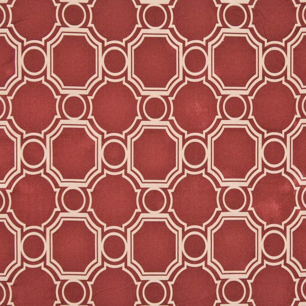 Helmsley Ruby by Kasmir Fabric 1392 58% Viscose
42% Polyester
 CHINA </p><p>Repeat: Horizontal: 7 1/8 inches and Vertical: 7 7/8 inches 56 - 58 - Fabric Carolina -