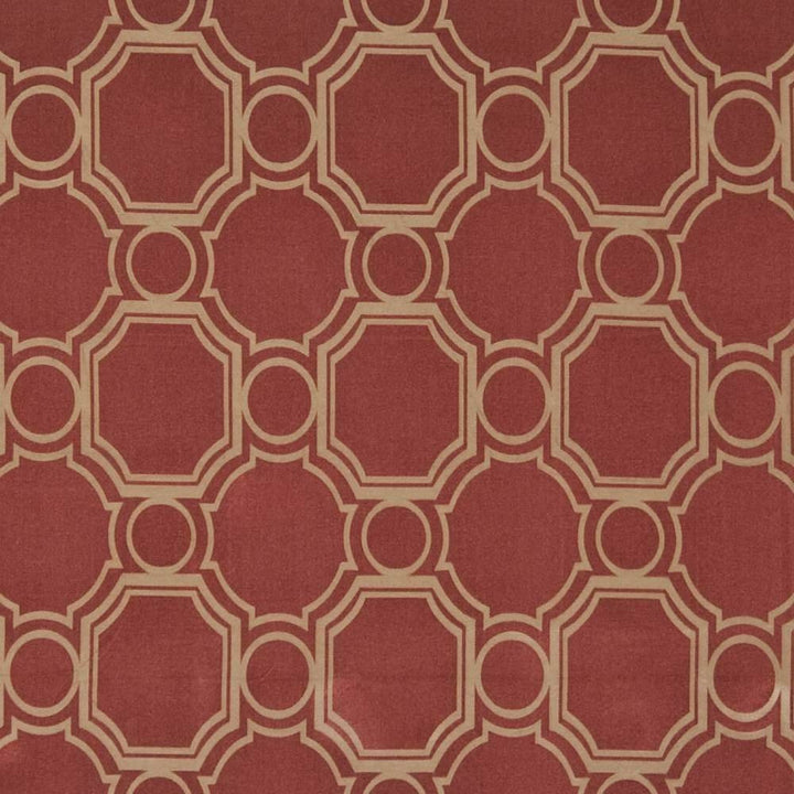 Helmsley Spice by Kasmir Fabric 1392 58% Viscose 42% Polyester CHINA 100,000 Wyzenbeek Double Rubs H: 7 1/8 inches, V:7 7/8 inches 56 - 58 - Fabric Carolina - Kasmir