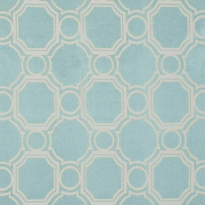 Helmsley Splash by Kasmir Fabric 1392 58% Viscose 42% Polyester CHINA 100,000 Wyzenbeek Double Rubs H: 7 1/8 inches, V:7 7/8 inches 56 - 58 - Fabric Carolina - Kasmir