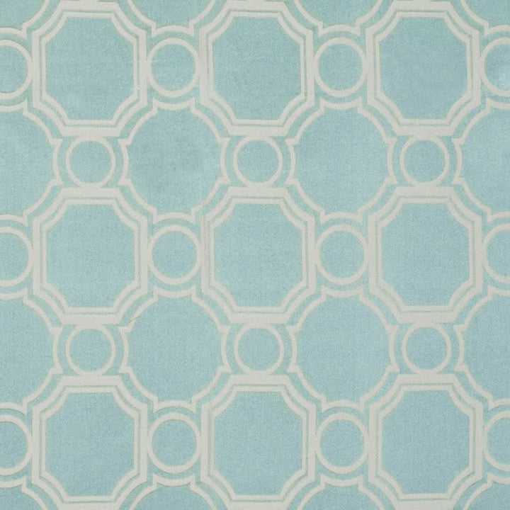 Helmsley Splash by Kasmir Fabric 1392 58% Viscose 42% Polyester CHINA 100,000 Wyzenbeek Double Rubs Horizontal: 7 1/8 inches and Vertical: 7 7/8 inches 56 - 58 - Fabric Carolina -