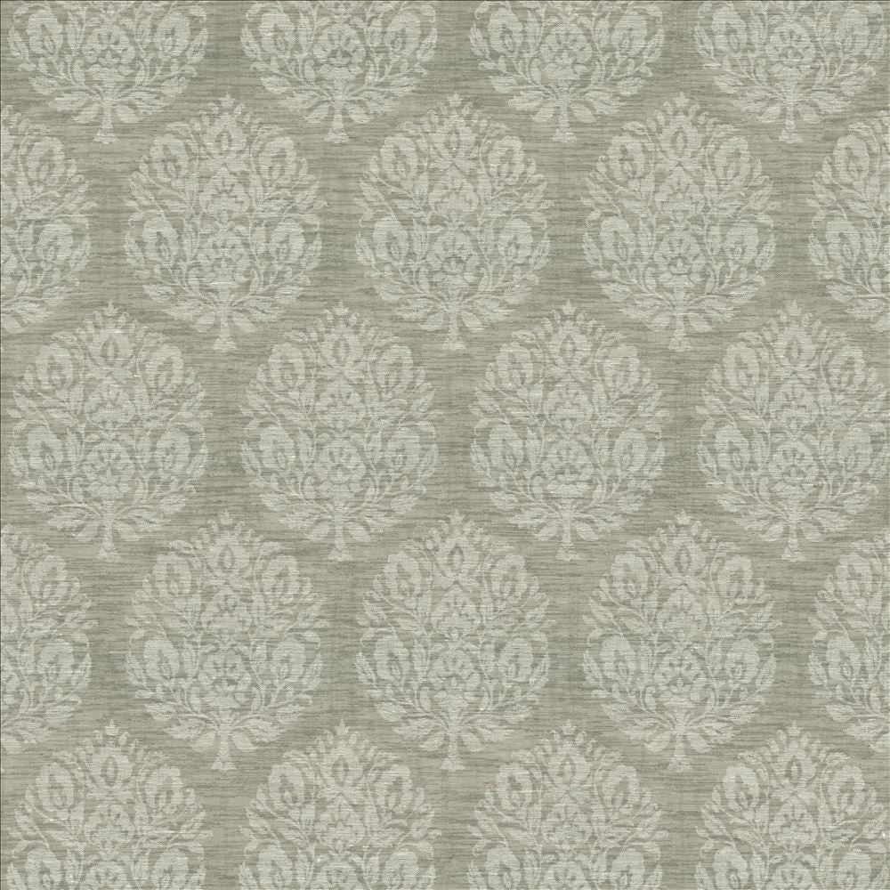 Hemera Chrome by Kasmir Fabric 5157 66% Polyester 34% Linen TURKEY Not Tested Horizontal: 7 7/8 inches and Vertical: 14 inches 54 - Fabric Carolina -