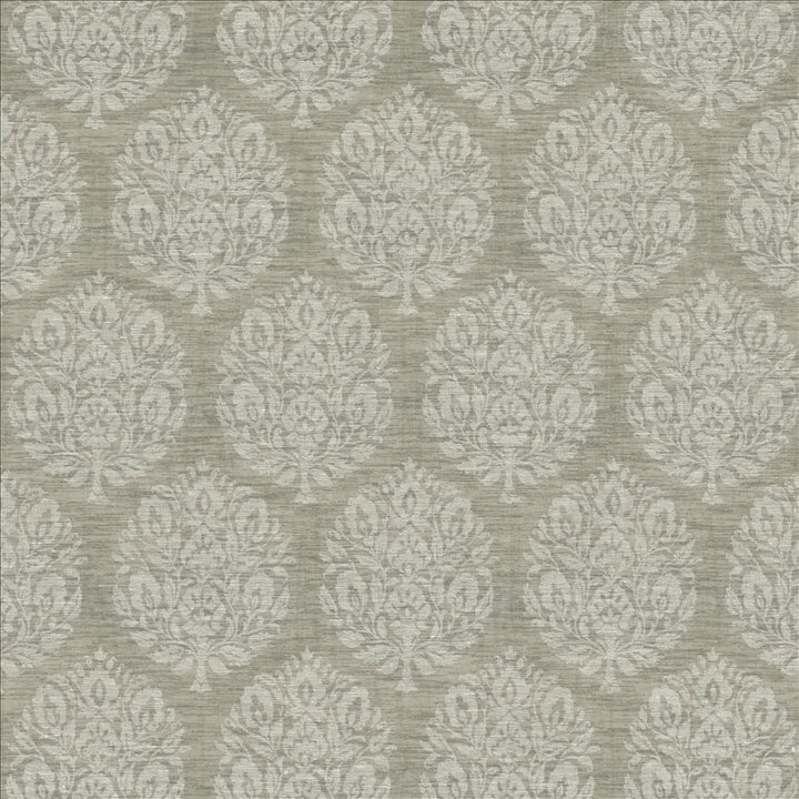 Hemera Chrome by Kasmir Fabric 5157 66% Polyester 34% Linen TURKEY Not Tested Horizontal: 7 7/8 inches and Vertical: 14 inches 54 - Fabric Carolina -