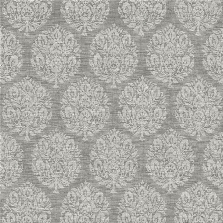 Hemera Chrome by Kasmir Fabric 5157 66% Polyester
34% Linen
 TURKEY </p><p>Repeat: Horizontal: 7 7/8 inches and Vertical: 14 inches 54 - Fabric Carolina -