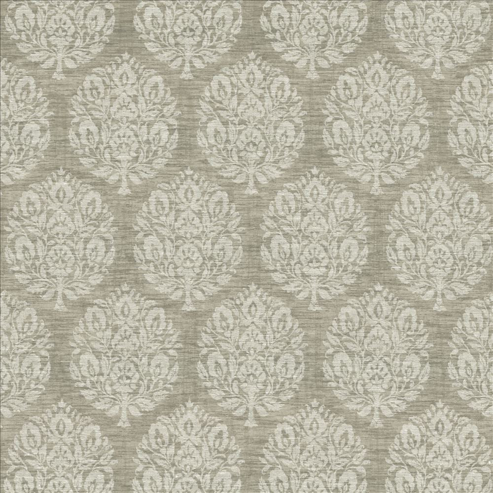 Hemera Chrome by Kasmir Fabric 5157 66% Polyester
34% Linen
 TURKEY </p><p>Repeat: Horizontal: 7 7/8 inches and Vertical: 14 inches 54 - Fabric Carolina -