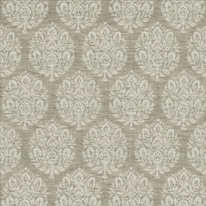 Hemera Chrome by Kasmir Fabric 5157 66% Polyester
34% Linen
 TURKEY </p><p>Repeat: Horizontal: 7 7/8 inches and Vertical: 14 inches 54 - Fabric Carolina -