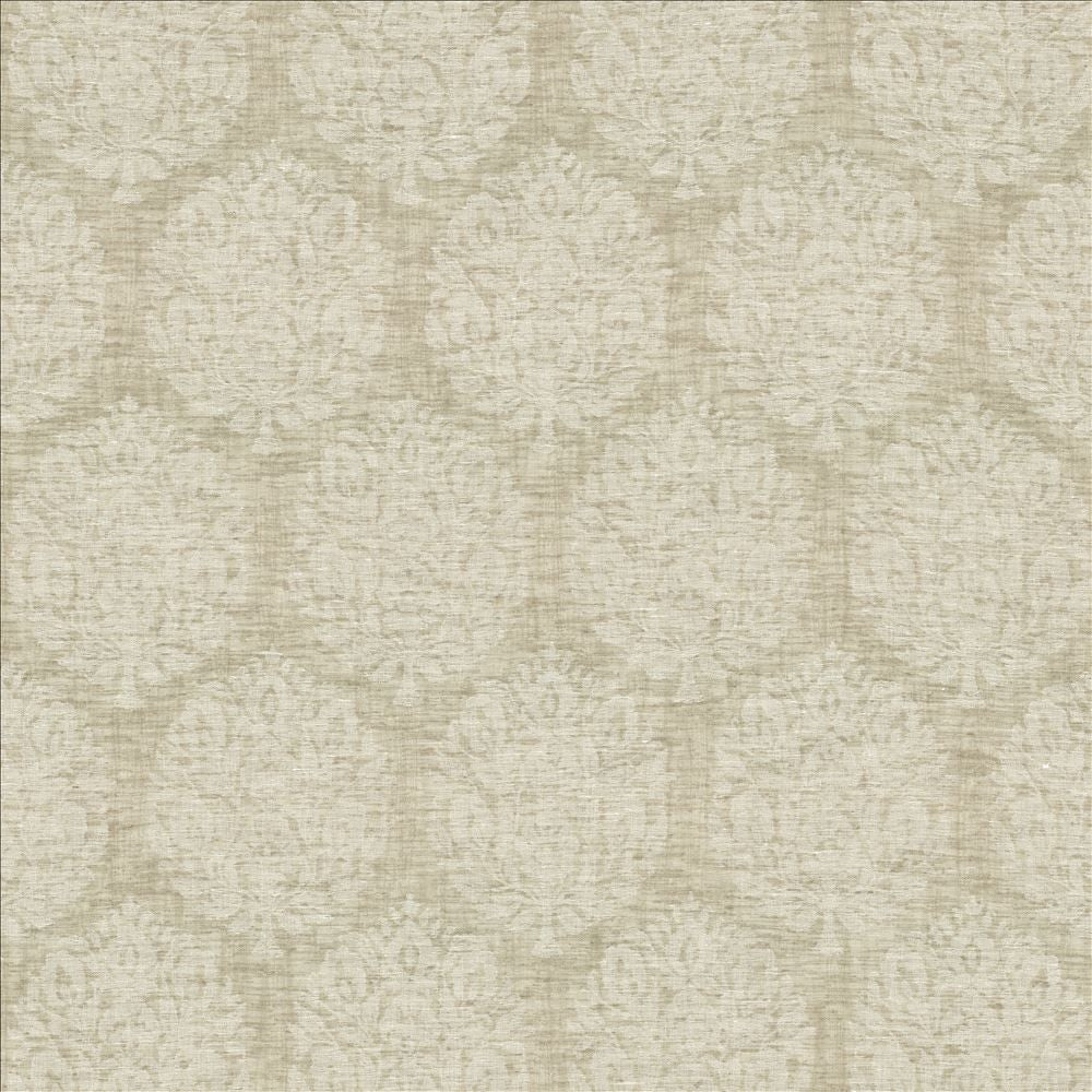Hemera Natural by Kasmir Fabric 5157 66% Polyester
34% Linen
 TURKEY </p><p>Repeat: Horizontal: 7 7/8 inches and Vertical: 14 inches 54 - Fabric Carolina -