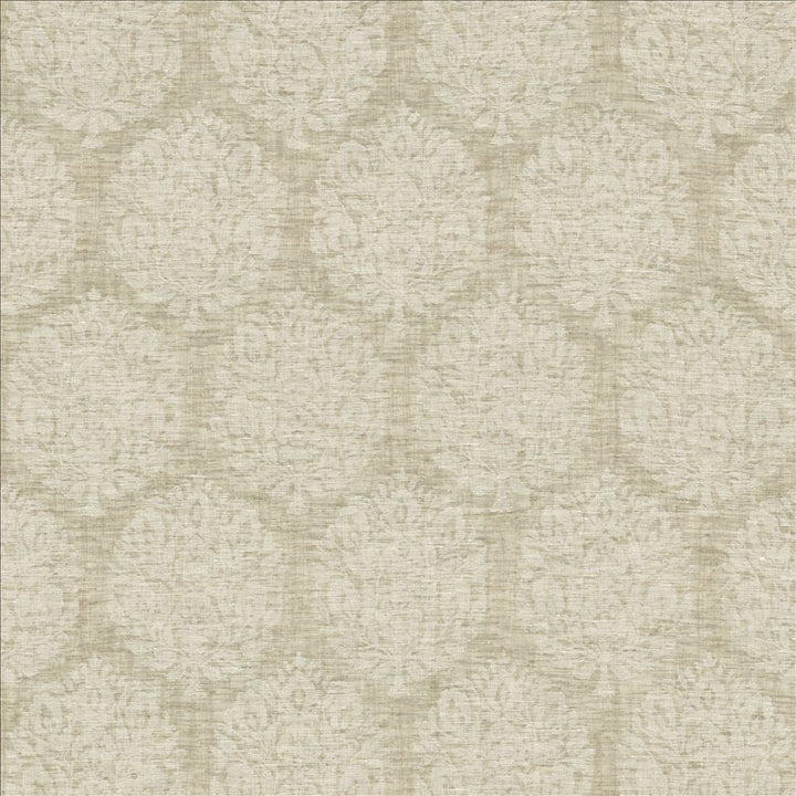 Hemera Natural by Kasmir Fabric 5157 66% Polyester
34% Linen
 TURKEY </p><p>Repeat: Horizontal: 7 7/8 inches and Vertical: 14 inches 54 - Fabric Carolina -
