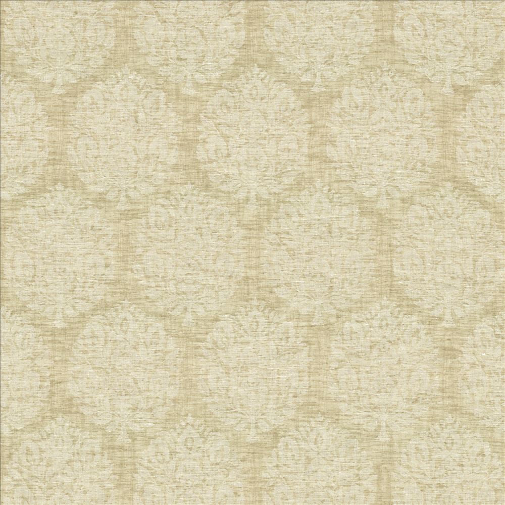 Hemera Natural by Kasmir Fabric 5157 66% Polyester
34% Linen
 TURKEY </p><p>Repeat: Horizontal: 7 7/8 inches and Vertical: 14 inches 54 - Fabric Carolina -