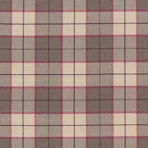 Hemingway Plaid Berry by Kasmir Fabric