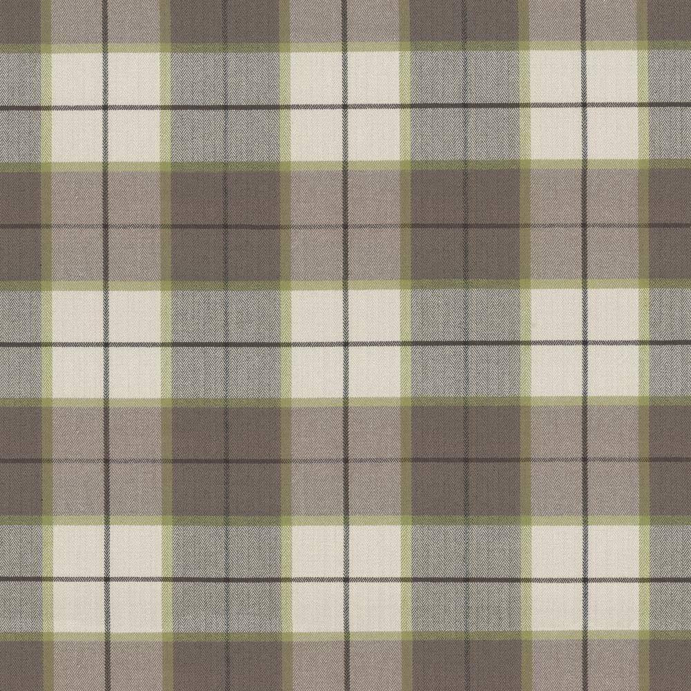 Hemingway Plaid Palm by Kasmir Fabric 1446 50% Polyester 50% Viscose CHINA 68,000 Martindale Cycles H: 11 2/8 inches, V:11 2/8 inches 57 - Fabric Carolina - Kasmir