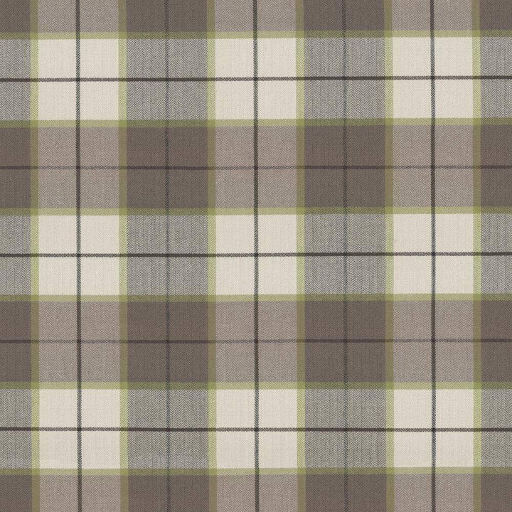 Hemingway Plaid Palm by Kasmir Fabric 1446 50% Polyester 50% Viscose CHINA 68,000 Martindale Cycles H: 11 2/8 inches, V:11 2/8 inches 57 - Fabric Carolina - Kasmir