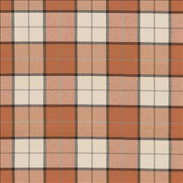 Hemingway Plaid Sunkist by Kasmir Fabric 1446 50% Polyester 50% Viscose CHINA 68,000 Martindale Cycles H: 11 2/8 inches, V: 11 2/8 inches 57 - Fabric Carolina - Kasmir