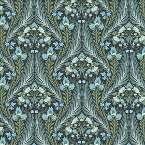 Hendon Blues  by Kasmir Fabric