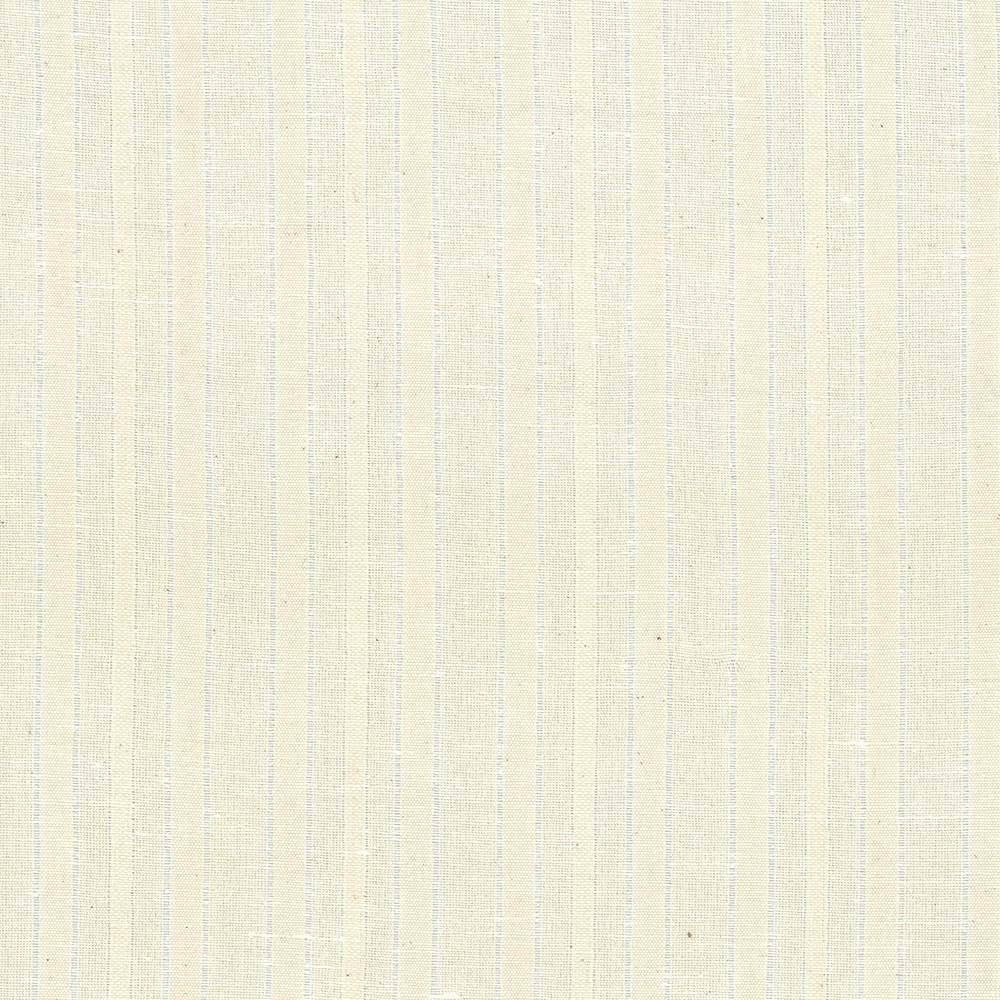 Henley Stripe Creme by Kasmir Fabric 5035 55% Linen 45% Cotton INDIA Not Tested H: 3 inches, V:N/A 54 - 55 - Fabric Carolina - Kasmir