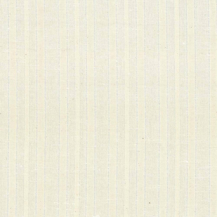 Henley Stripe Creme by Kasmir Fabric 5035 55% Linen 45% Cotton INDIA Not Tested H: 3 inches, V:N/A 54 - 55 - Fabric Carolina - Kasmir