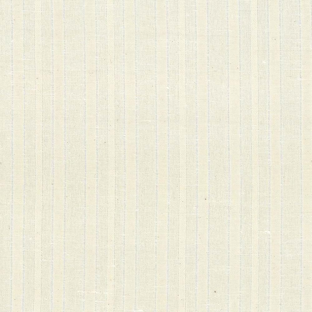 Henley Stripe Creme  by Kasmir Fabric See sample 55% Linen
45% Cotton
 INDIA Not Tested </p><p>Repeat: Horizontal: 3 inches and Vertical: N/A 54  - Fabric Carolina -