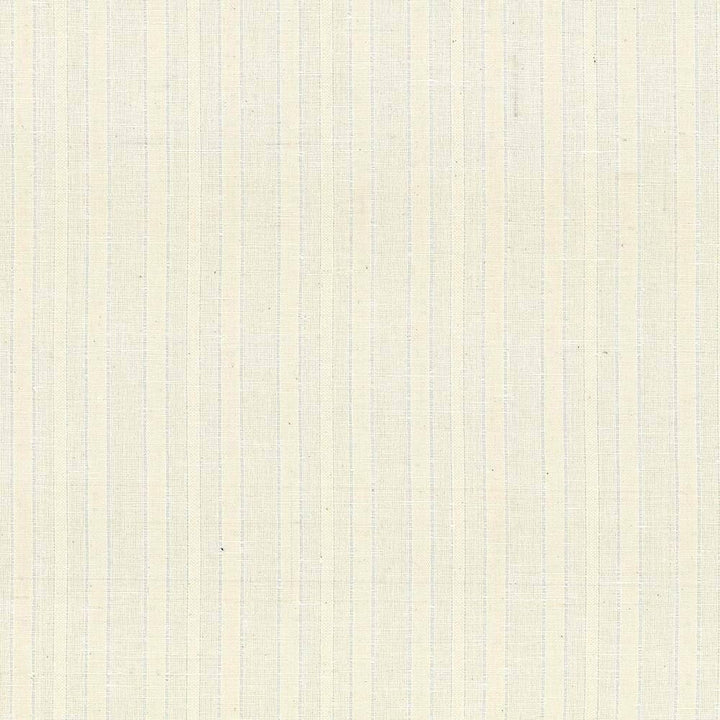 Henley Stripe Off White by Kasmir Fabric 5035 55% Linen 45% Cotton INDIA Not Tested H: 3 inches, V:N/A 54 - 55 - Fabric Carolina - Kasmir