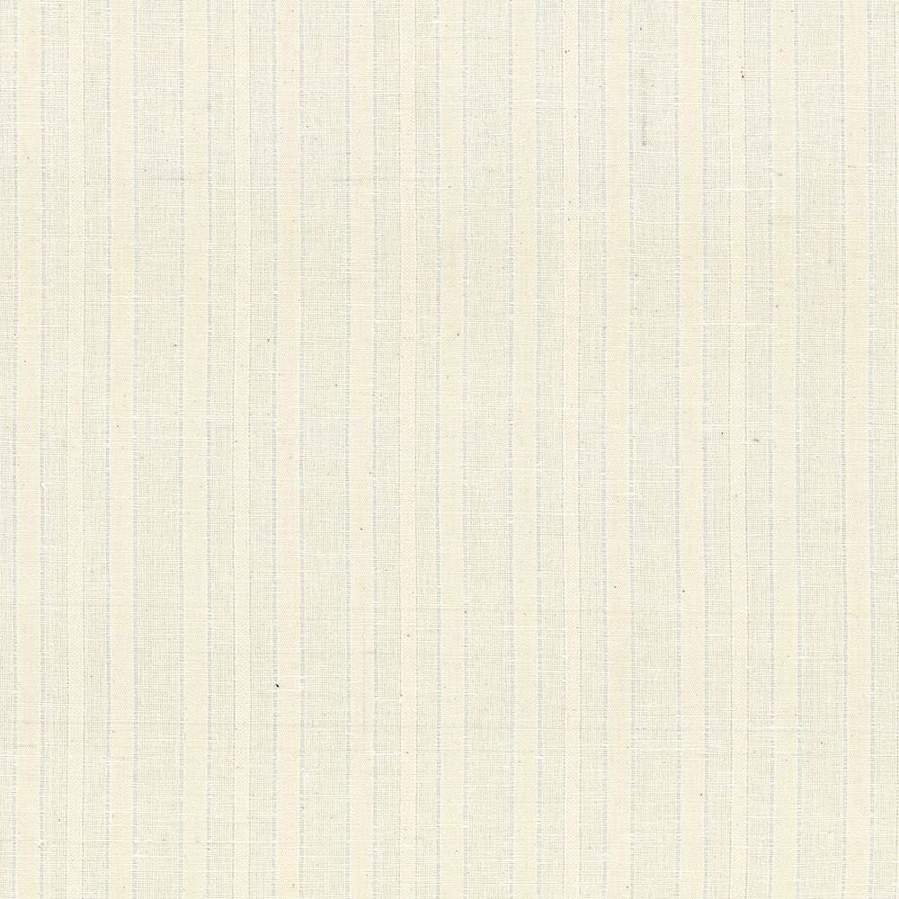 Henley Stripe Off White  by Kasmir Fabric See sample 55% Linen
45% Cotton
 INDIA Not Tested </p><p>Repeat: Horizontal: 3 inches and Vertical: N/A 54  - Fabric Carolina -