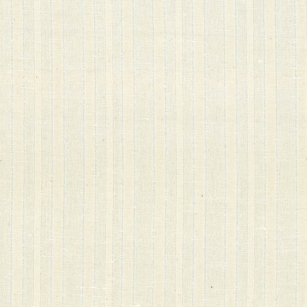 Henley Stripe Creme by Kasmir Fabric 5035 55% Linen
45% Cotton
 INDIA </p><p>Repeat: Horizontal: 3 inches and Vertical: N/A 54 - 55 - Fabric Carolina -