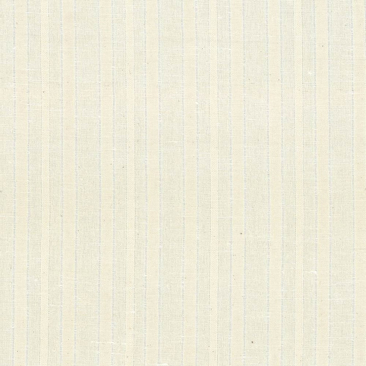 Henley Stripe Creme by Kasmir Fabric 5035 55% Linen
45% Cotton
 INDIA </p><p>Repeat: Horizontal: 3 inches and Vertical: N/A 54 - 55 - Fabric Carolina -