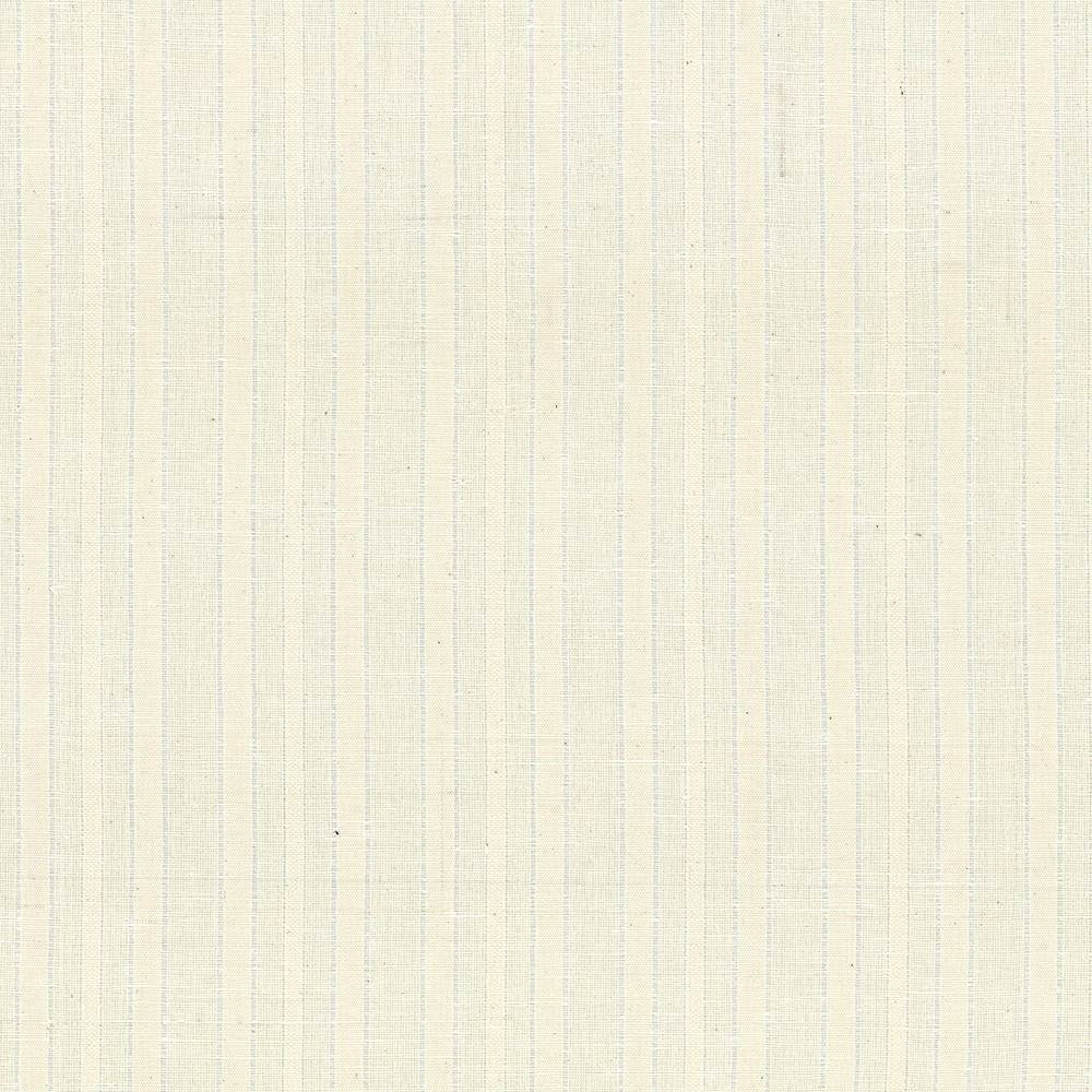 Henley Stripe Off White by Kasmir Fabric 5035 55% Linen
45% Cotton
 INDIA </p><p>Repeat: Horizontal: 3 inches and Vertical: N/A 54 - 55 - Fabric Carolina -