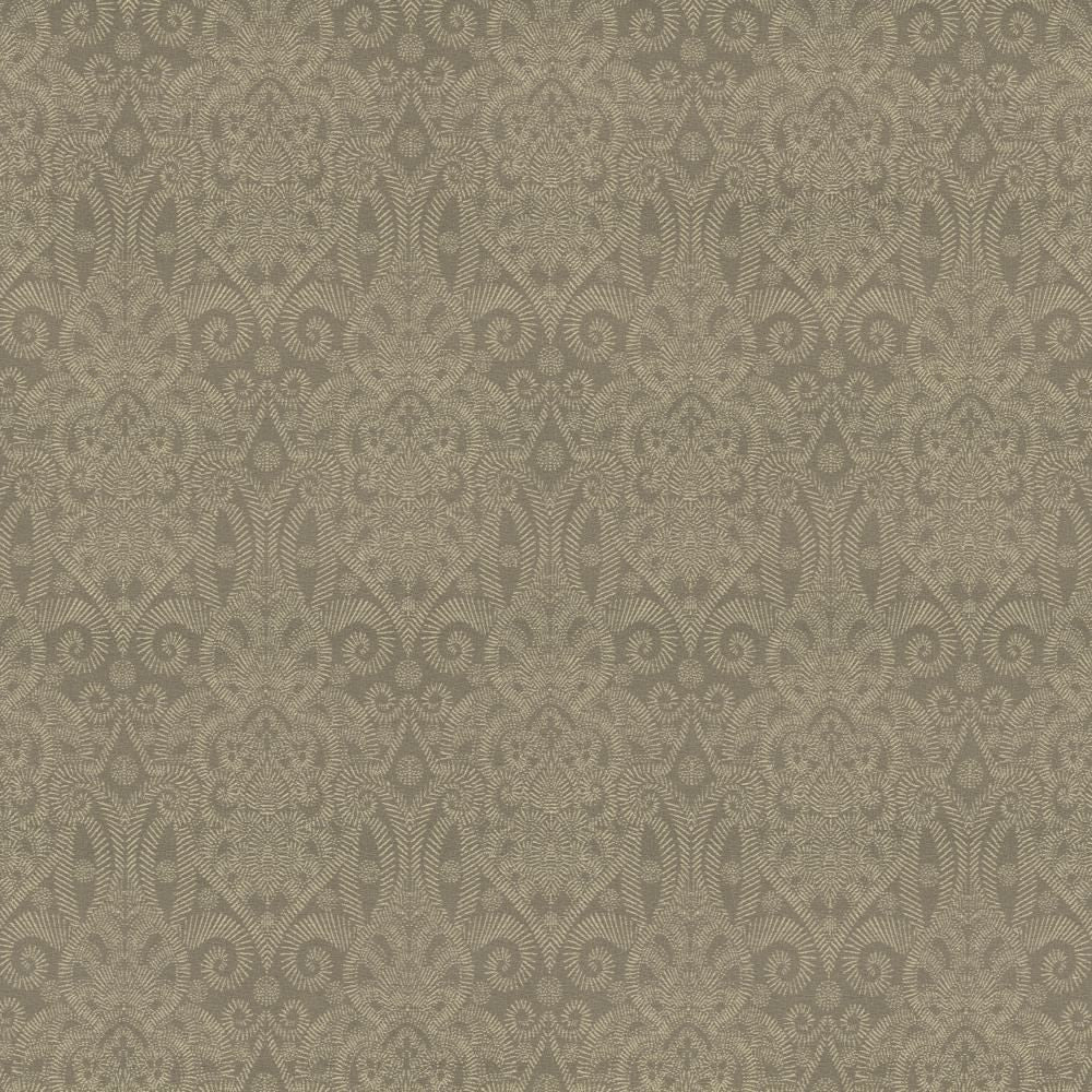 Henna Earth by Kasmir Fabric 5133 100% Polyester
 USA </p><p>Repeat: Horizontal: 9 3/8 inches and Vertical: 21 inches 55 - Fabric Carolina -