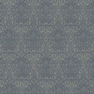 Henna Indigo by Kasmir Fabric