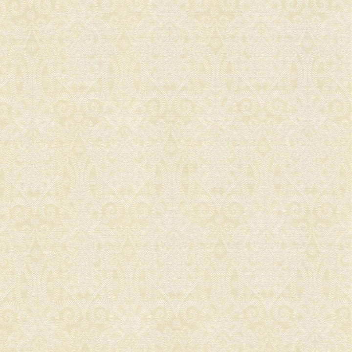 Henna Ivory by Kasmir Fabric 5133 100% Polyester
 USA </p><p>Repeat: Horizontal: 9 3/8 inches and Vertical: 21 inches 55 - Fabric Carolina -