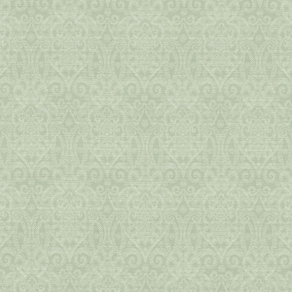 Henna Sage by Kasmir Fabric 5133 100% Polyester
 USA </p><p>Repeat: Horizontal: 9 3/8 inches and Vertical: 21 inches 55 - Fabric Carolina -